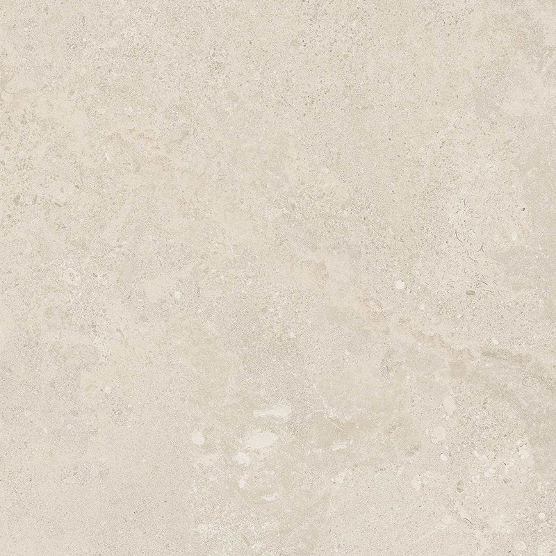Gres Porcellanato Effetto Pietra Rettificato Naturale 60x60 9mm White Limestone Elemental Stone - Florim