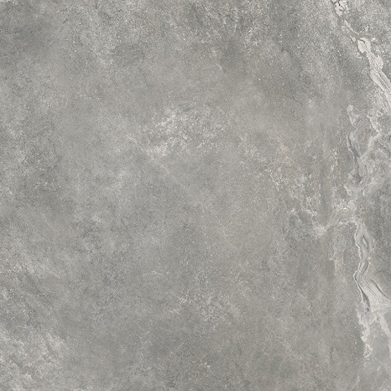 Gres Porcellanato Effetto Pietra Rettificato Naturale 80x80 8.5mm Crux Grey Origini - Gardenia Orchidea
