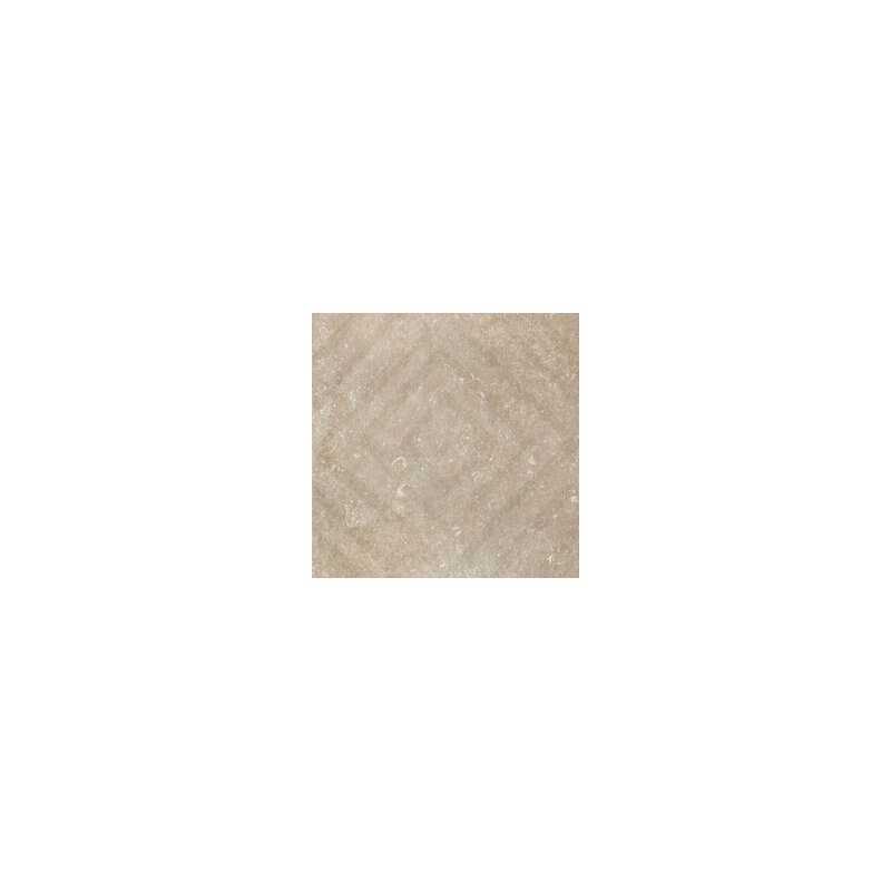 Gres Porcellanato Effetto Pietra Rettificato Naturale 80x80 9mm Aurore Atmospheres de Rex - Florim