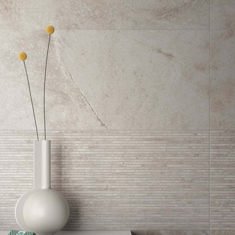 Gres Porcellanato Effetto Pietra Rettificato Naturale 90x90 8.5mm Sand Atlantis - ABK