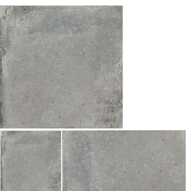 Natural Rectified Stone Effect Porcelain Stoneware Multiformatox 8.5mm Cement Amboise - Gardenia Orchidea