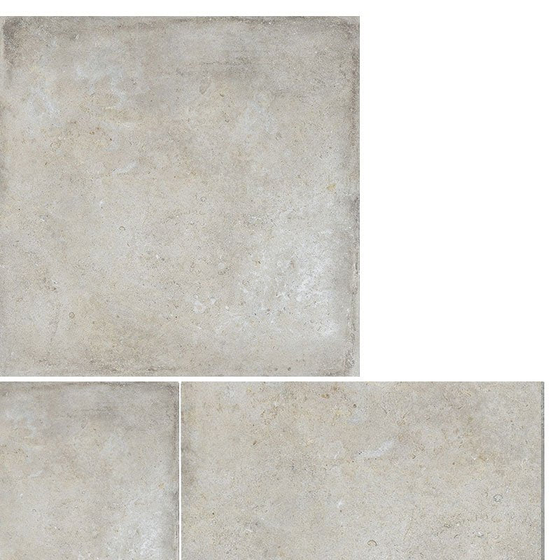 Natural Rectified Stone Effect Porcelain Stoneware Multiformatox 8.5mm Amboise Powder - Gardenia Orchidea