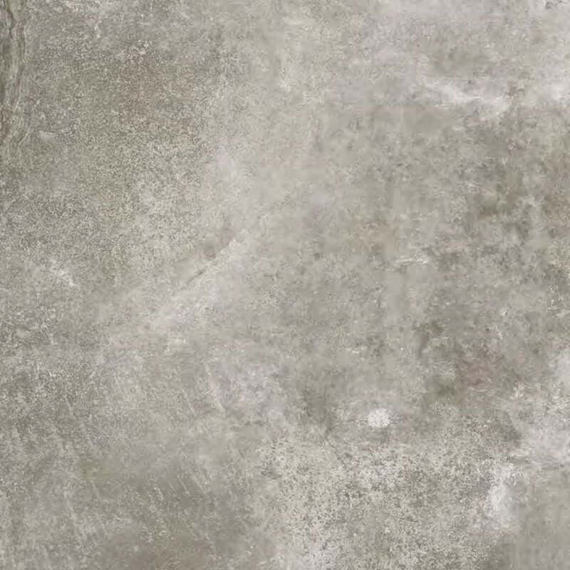 Gres Porcellanato Effetto Pietra Rettificato Smooth 120x120 6mm Grey La Roche - Florim