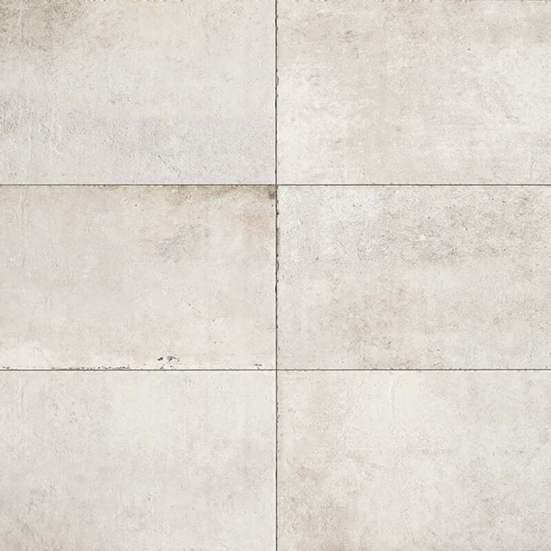 Gres Porcellanato Effetto Pietra Rettificato Smooth 80x80 9mm Blanc La Roche - Florim