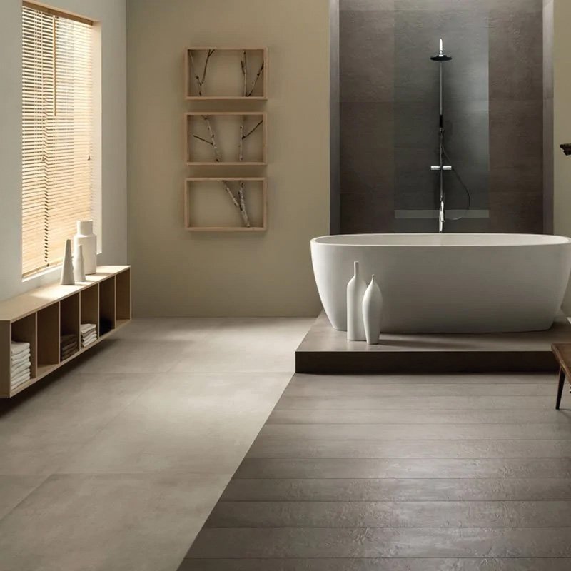Gres Porcellanato Effetto Resina Naturale 60x60 Canvas Mood - Gardenia Orchidea