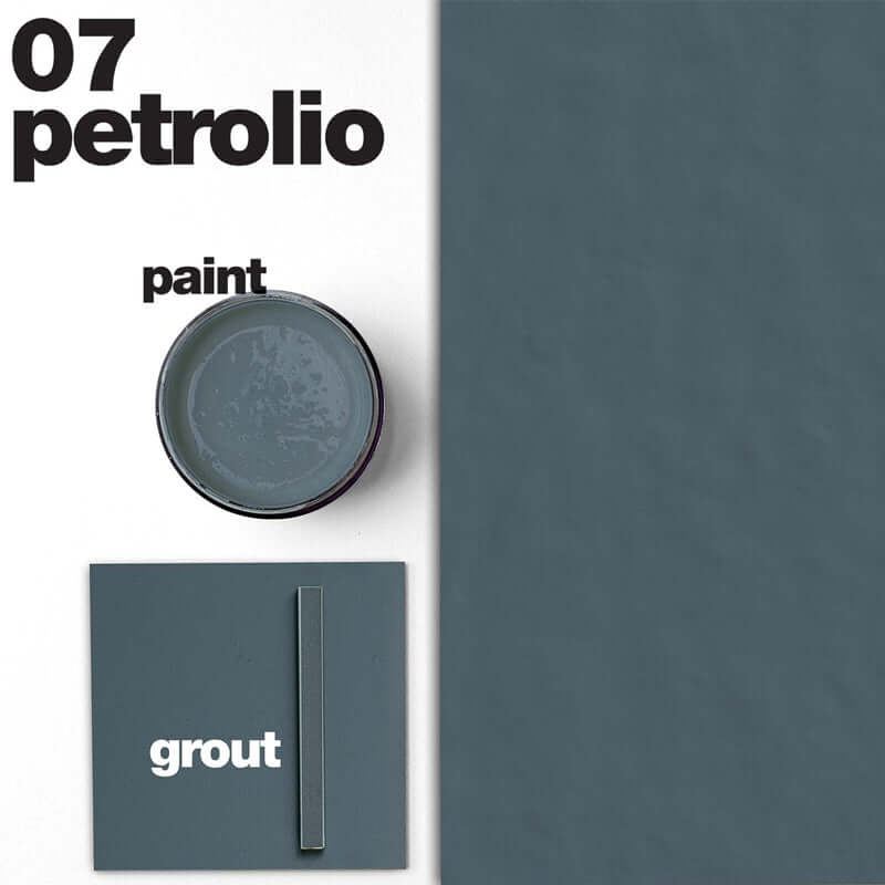 Gres Porcellanato Effetto Resina Rettificato Naturale 80x80 9mm Petrolio Neutra 6.0 - Florim
