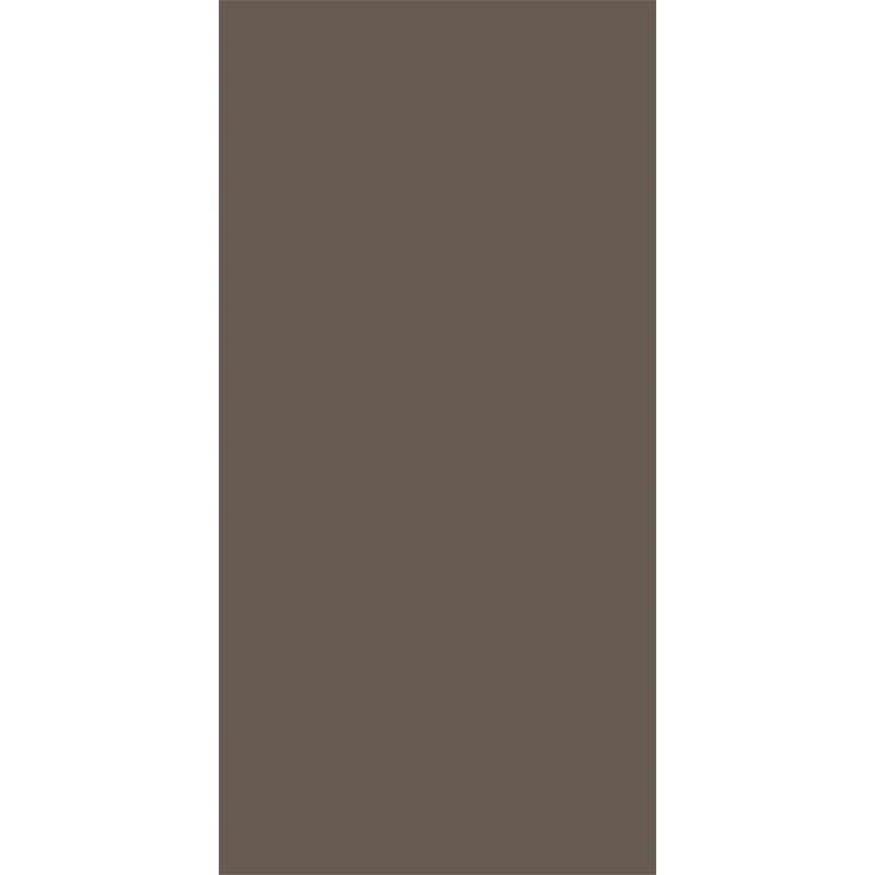 Gres Porcellanato Effetto Tinta unita Rettificato Naturale 40x120 6mm Taupe scuro Crayons - Florim