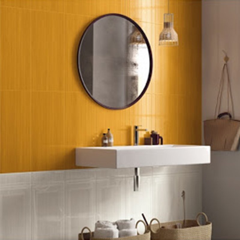 Gres Porcellanato Lucido 30x60 Senape CRDC - Imola Ceramica