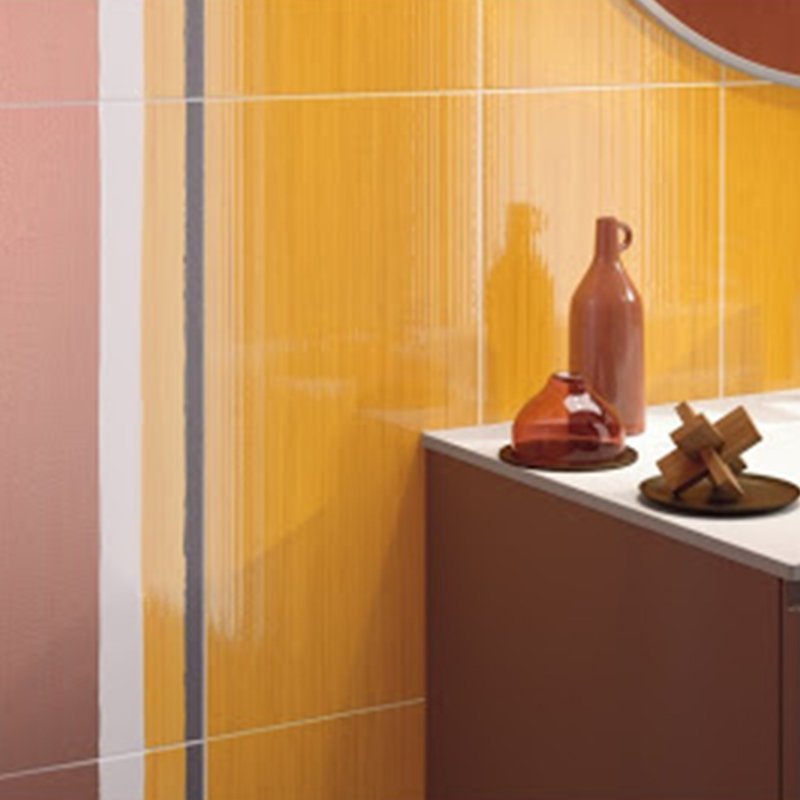 Gres Porcellanato Lucido 30x60 Senape CRDC - Imola Ceramica