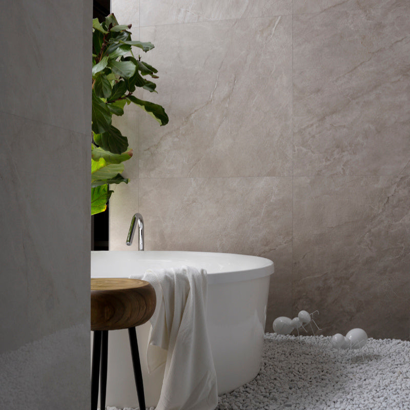 Gres Porcellanato Lucido 60x120 Beige Grey Muse - Imola Ceramica