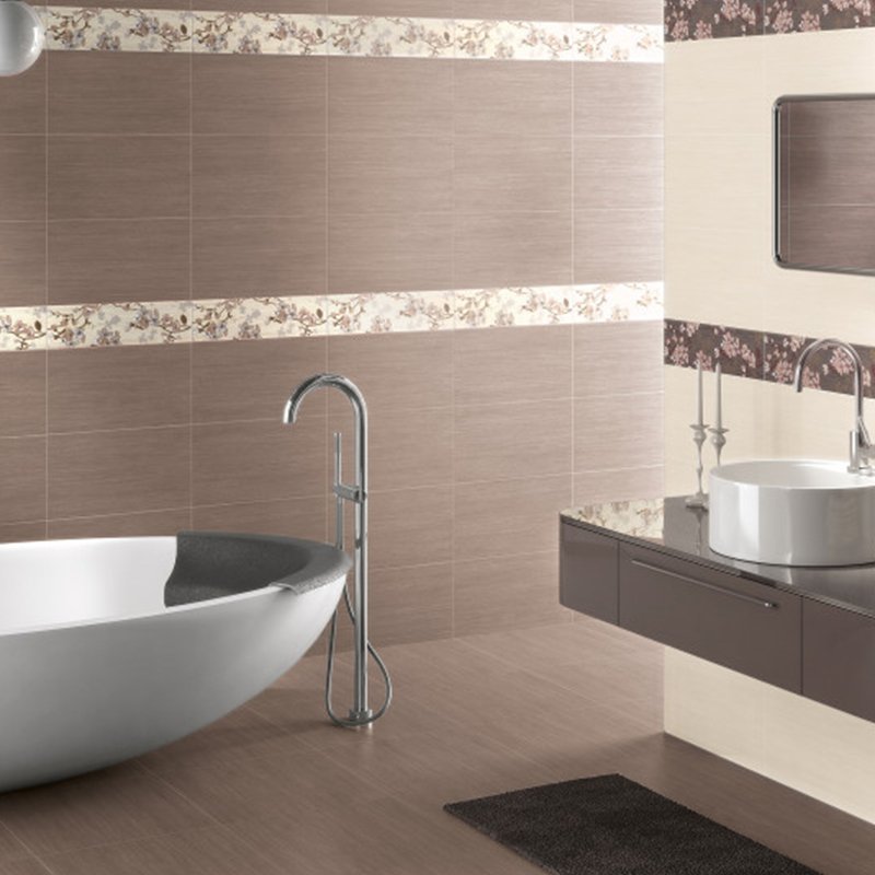 Gres Porcellanato Naturale 45x45 Brown Clio - Naxos