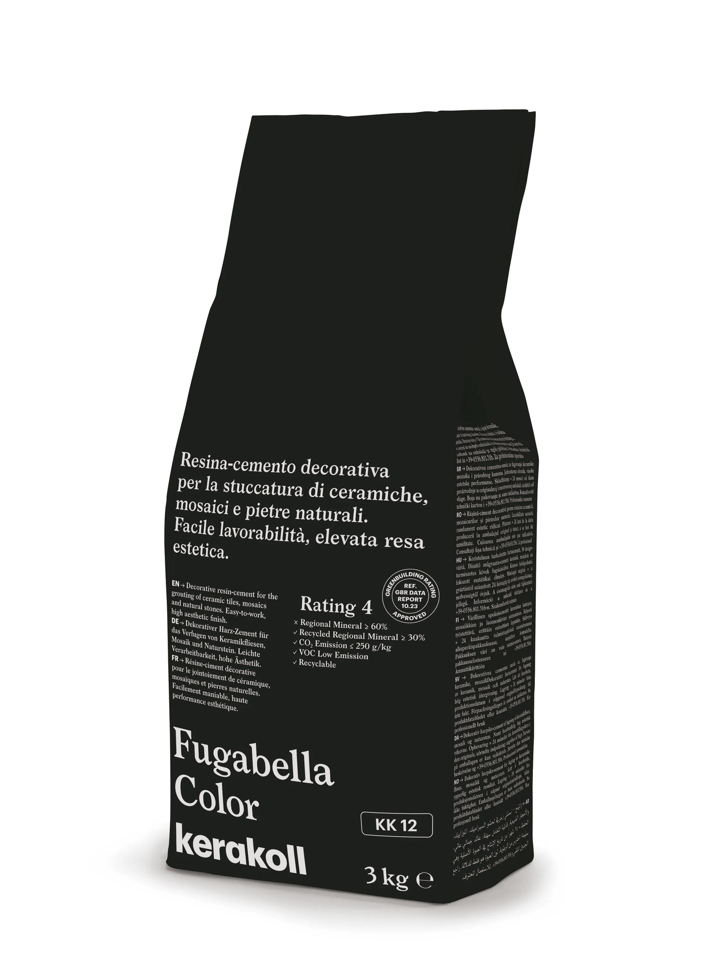 Fugabella Color KK 12 Confezione 3 Kg - Kerakoll