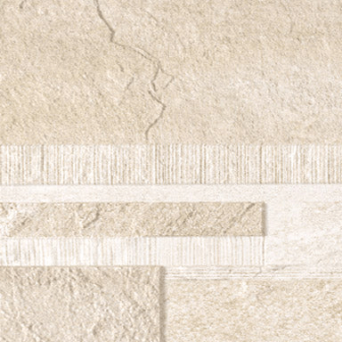 Rivestimento in Ceramica Effetto Pietra 32x80.5 Muretto Trani 3D Lithos - Naxos