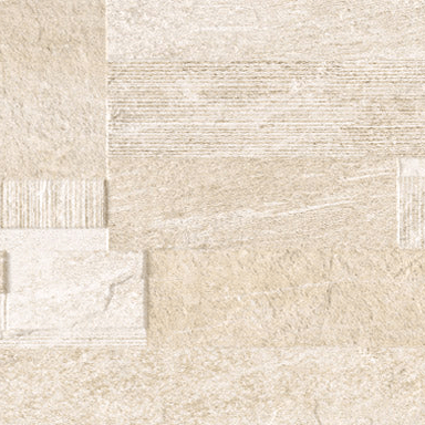 Rivestimento in Ceramica Effetto Pietra 32x80.5 Muretto Trani 3D Lithos - Naxos