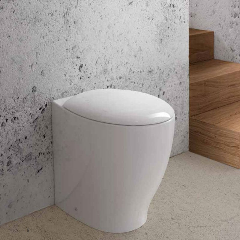 Wc Filo Muro Mascalzone Bianco - Domus Falerii