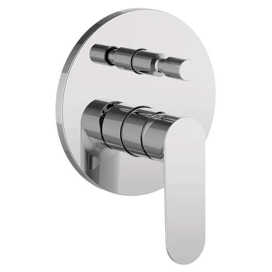 Miscelatore Doccia Da Incasso Con deviatore Cromo Neptune - Meda