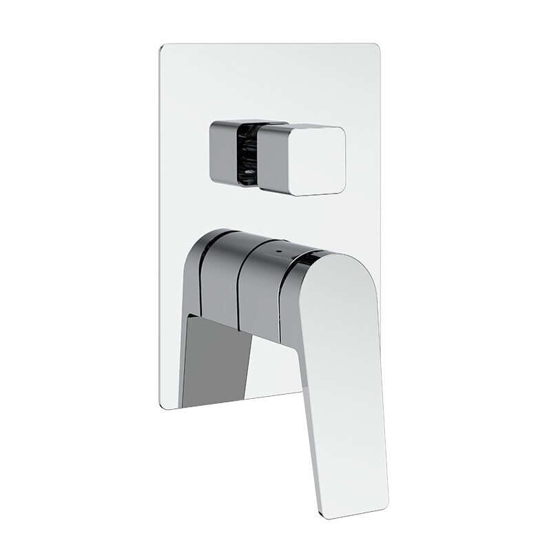 Miscelatore Doccia Da Incasso Con deviatore Cromo Sun - Meda