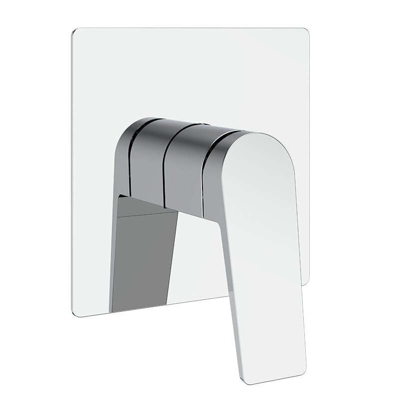 Miscelatore Doccia Da Incasso Cromo Sun - Meda