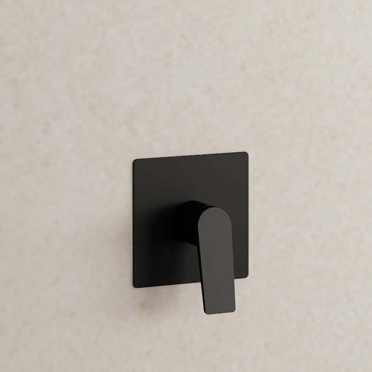 Miscelatore Incasso Doccia Nero Satinato - Sun