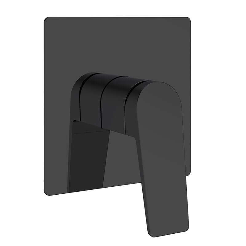 Miscelatore Doccia Da Incasso Nero Sun - Meda