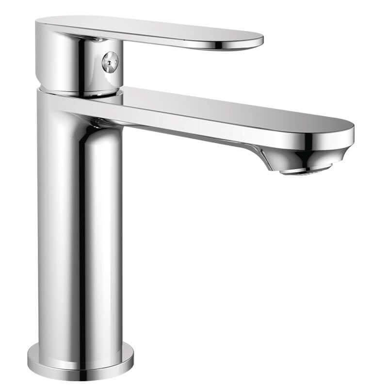 Miscelatore Lavabo Cromo Con Piletta Click Clack Neptune - Meda