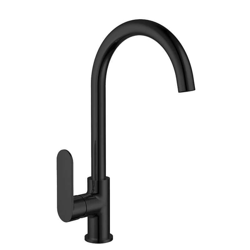 Miscelatore Lavello Nero Satinato - Neptune