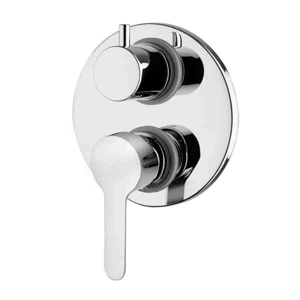 Miscelatore Monocomando Incasso Doccia Con Deviatore Cromo P3 - Paini