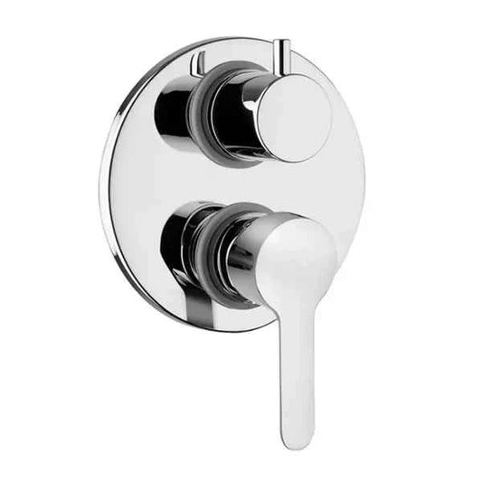 Miscelatore Monocomando Incasso Doccia Con Deviatore Paini P3 P3CR6911P1 Cromo