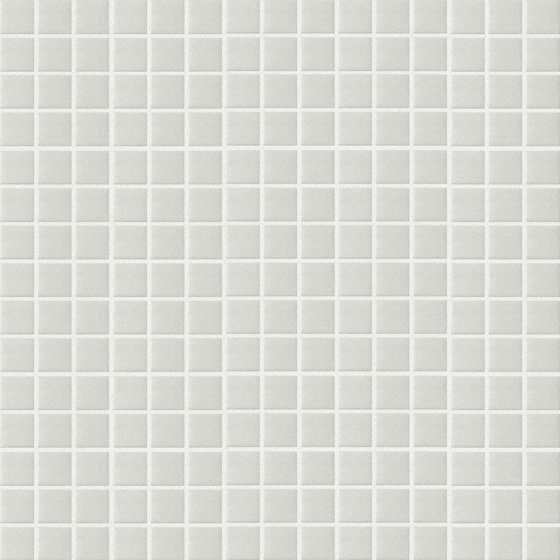 Mosaico in Pasta di Vetro 32.7x32.7 Neve Basic Lucido - MedaHome
