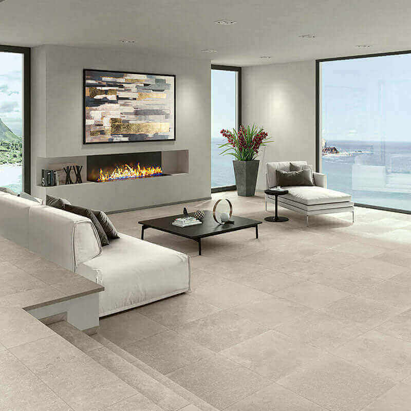 Gres Porcellanato Effetto Pietra 20x40 Grigio Pietra di Ostuni - Cerdomus