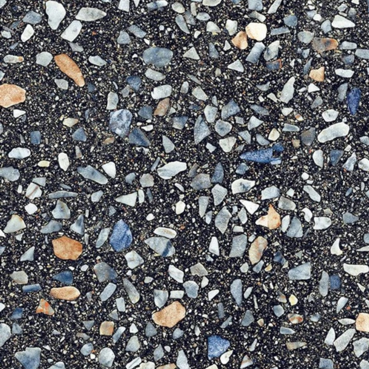 Gres Porcellanato Rettificato Kry Effetto Graniglia 60X120 - Glow Plus Night