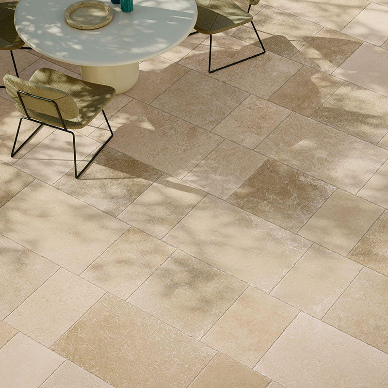 Gres Porcellanato Effetto Pietra Grip 20x40 Sabbia Pietra di Ostuni - Cerdomus