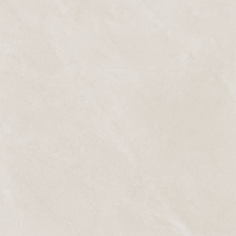 Gres Porcellanato Effetto Marmo 120x120 Pulpis Koji Bianco Levigato - Cerdomus