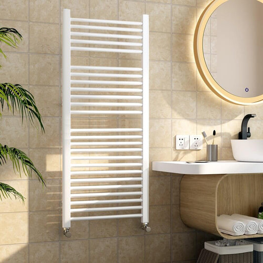 Radiatore Scaldasalviette Dritto Bianco 1230x500 - Spazio (25692136)
