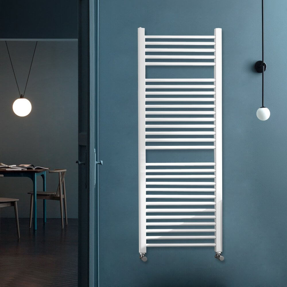 Radiatore Scaldasalviette Dritto Bianco 1512x500 - Spazio (25692148)