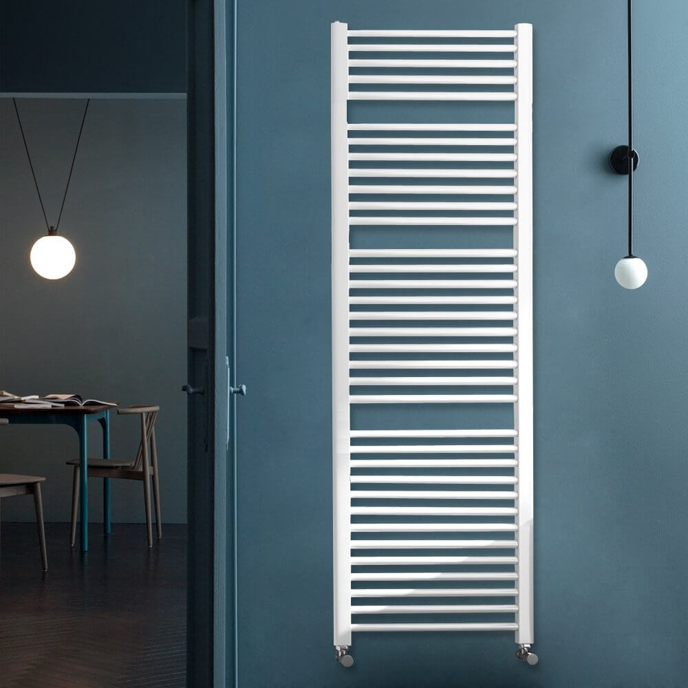 Radiatore Scaldasalviette Dritto Bianco 1730x500 - Spazio (25692181)