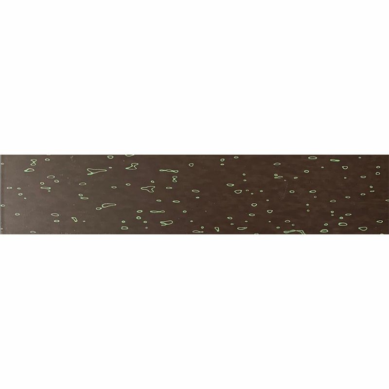 Rivestimento in Ceramica Effetto Decoro Naturale 10x50 Moka Verde Drops - Naxos