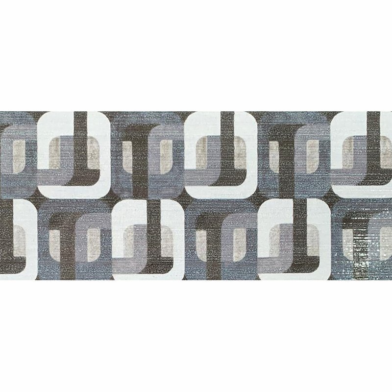 Rivestimento in Ceramica Effetto Decoro Naturale 20x50 Grigio ntenis - Naxos