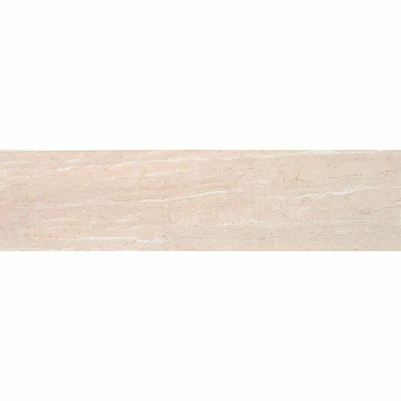 Rivestimento in Ceramica Effetto Marmo Lucido 14x56 Rosa Real - Ceramica Sant'Agostino