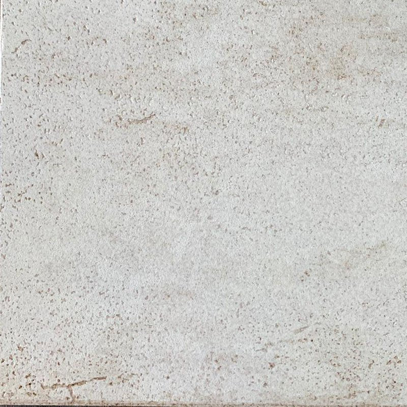 Rivestimento in Ceramica Effetto Marmo Naturale 30.5x30.5 Bianco Travertino - Tagina