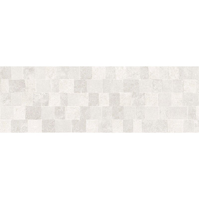 Rivestimento in Ceramica Effetto Muretto 25x75 Muretto Grigio Luce - DUE G