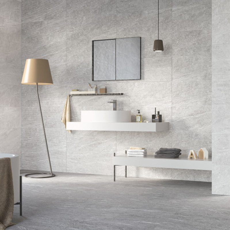 Rivestimento in Ceramica Effetto Muretto Naturale 32x80 Rub Latemar Lithos - Naxos