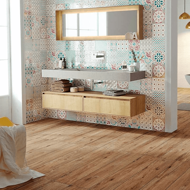 Rivestimento in Ceramica Decoro 20x60 Lovely Smart - Herberia