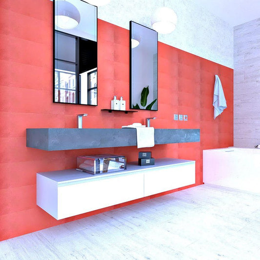 Rivestimento in Ceramica Lucido 20x50 Rosso Sense - Gardenia Orchidea