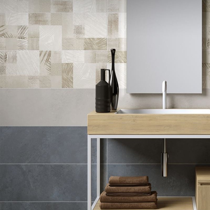 Rivestimento in Ceramica Naturale 25x75 Indaco Le Crete - Herberia