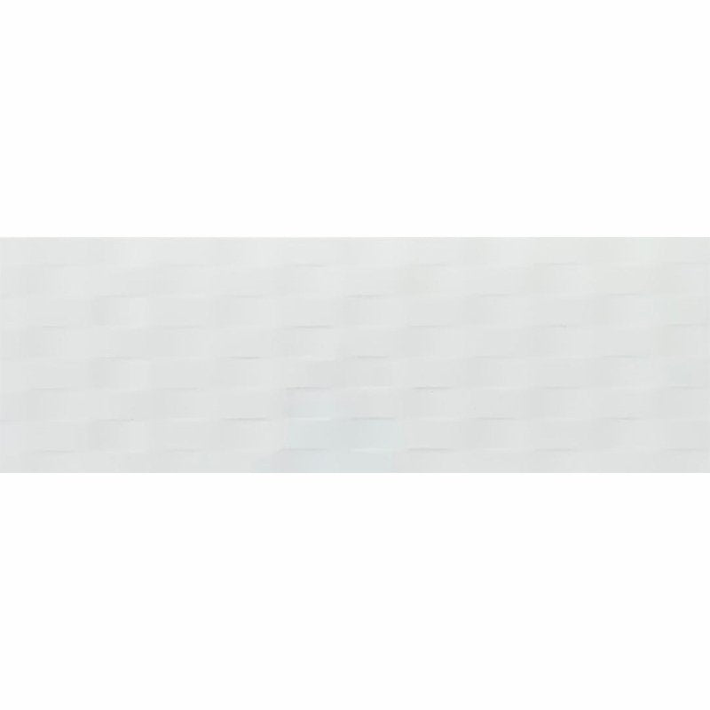 Rivestimento in Ceramica Naturale 25x76 Bianco Soul Waves - Pennaroya