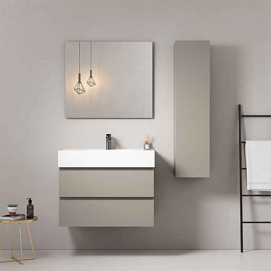 Semicolonna Sospesa H.120 cm Grigio Cenere - Fiji Paint (Copia)