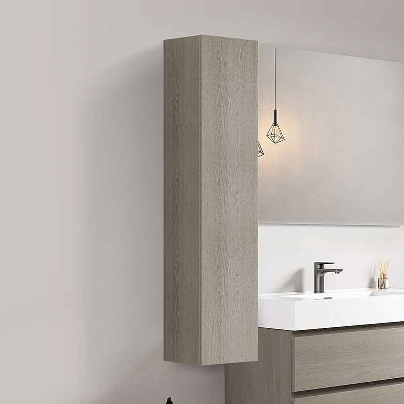 Semicolonna Sospesa H.120 cm Beige - Fiji Wood (Copia)