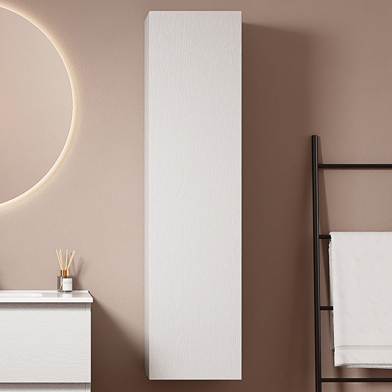 Colonna Sospesa H.120 cm Bianco - Fiji Wood