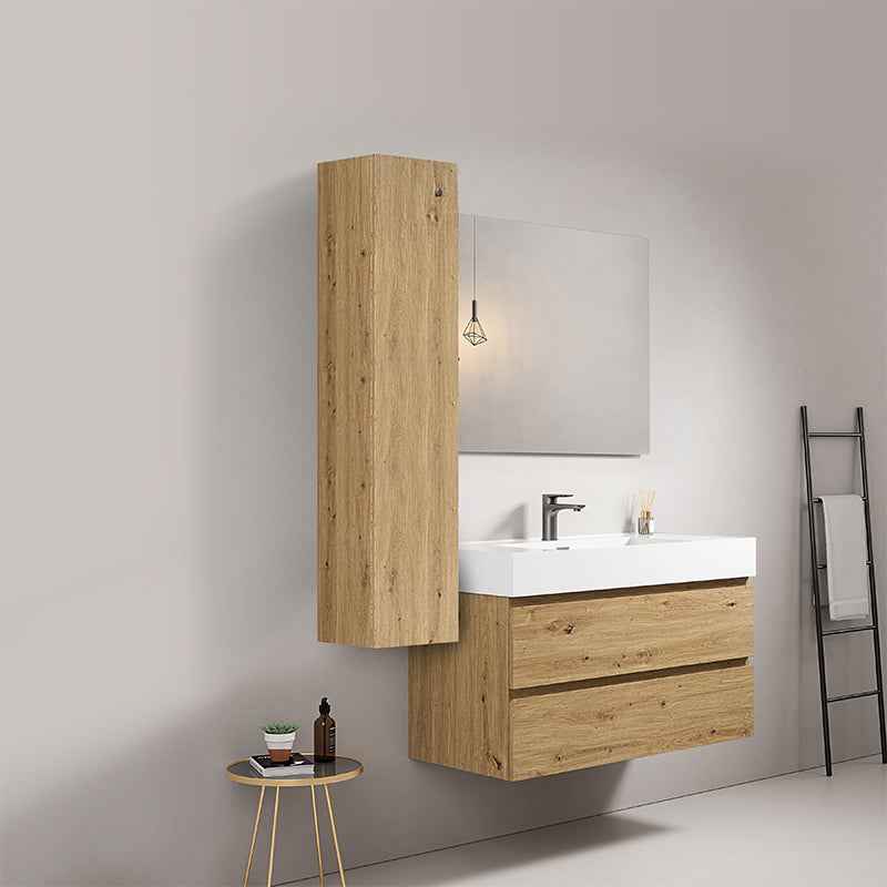 Semicolonna Sospesa H.120 cm Bruno Medio - Fiji Wood (Copia)